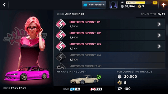 街头赛车CarxStreet