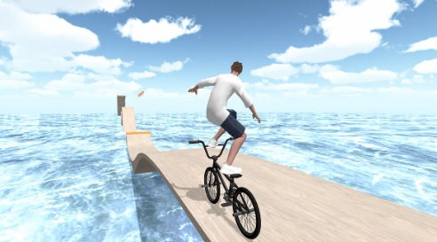 小轮车空间手机版