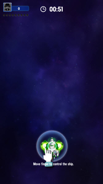 银河之战深空射手内置菜单修改版下载(Space Shooter)