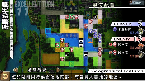 烈焰同盟汉化中文版