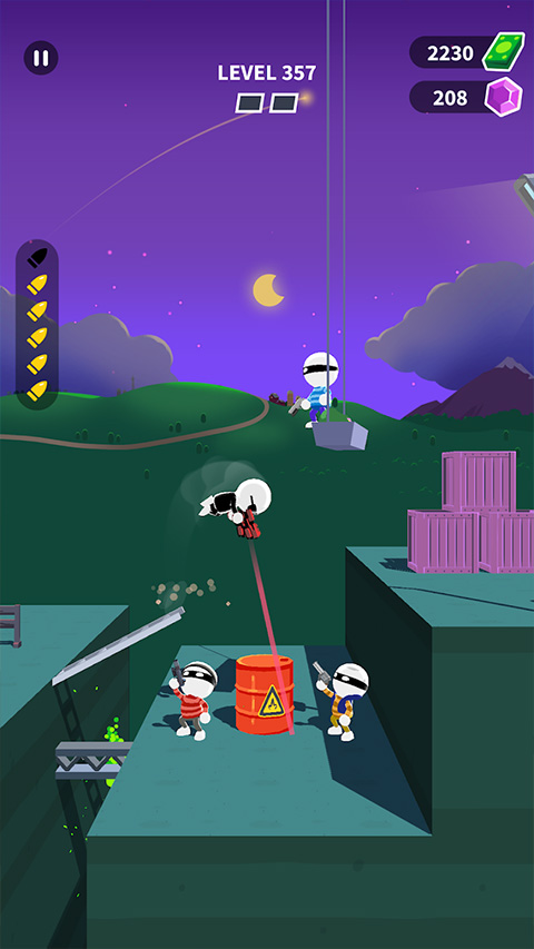 神枪手强尼单机版