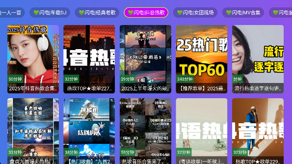 闪电音乐电视版截图4