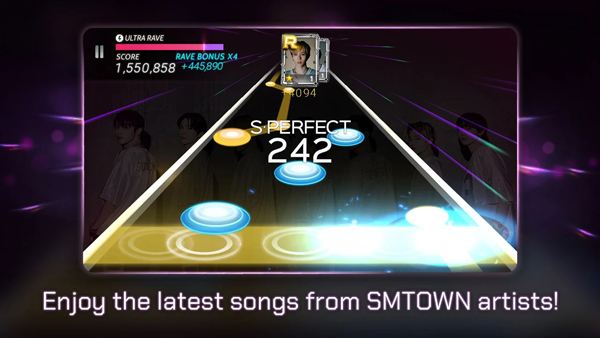 superstar smtown韩服