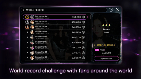 superstar smtown韩服