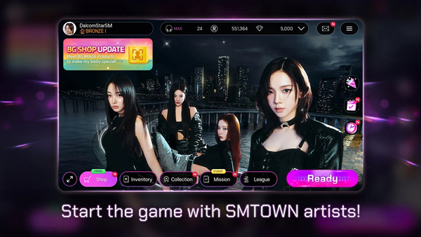 superstar smtown韩服