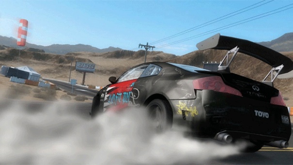 极品狂飙2飞跃山脊