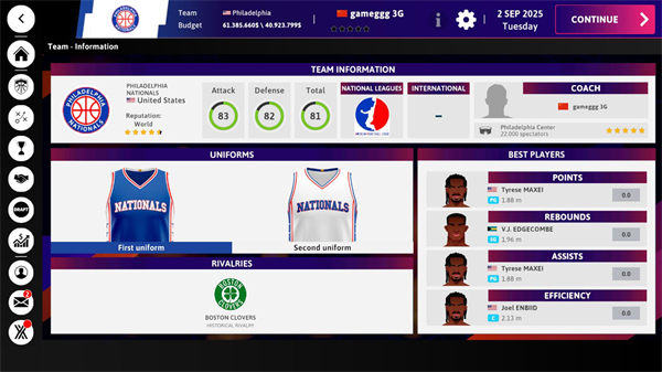 国际篮球经理2026