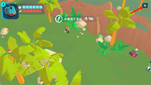 机器人世界冒险修改版内置修改器最新版下载