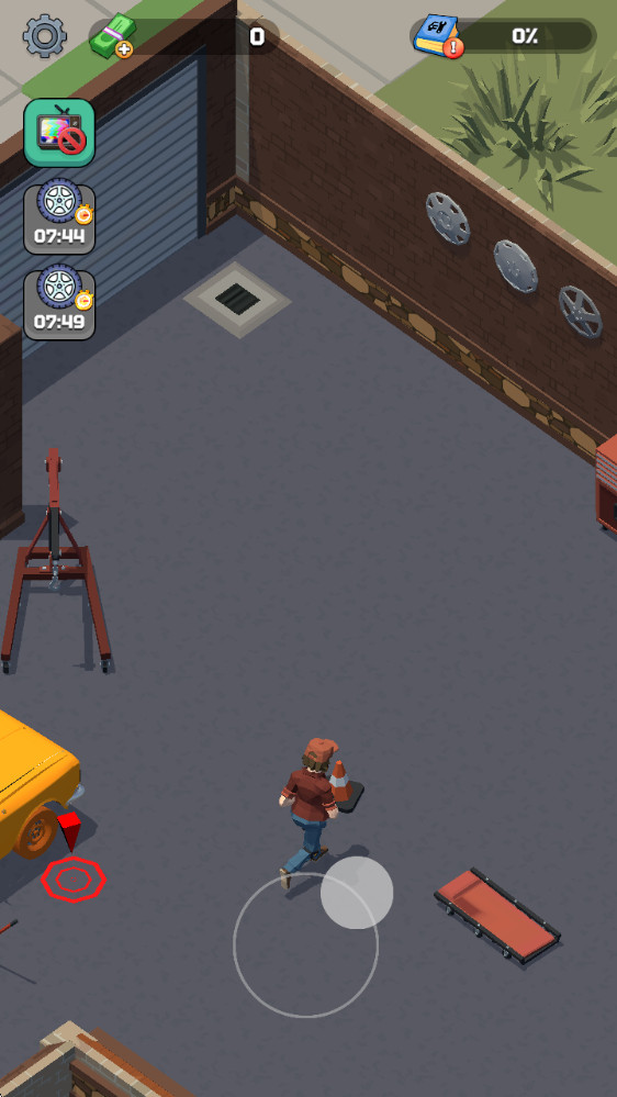 汽车机械模拟器