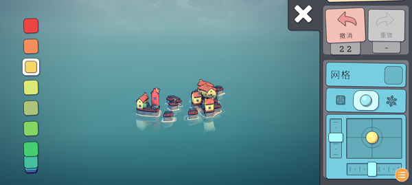 Townscaper城镇叠叠乐