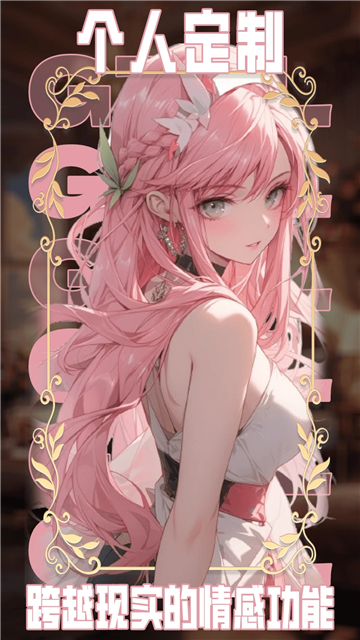 ai动漫虚拟女友