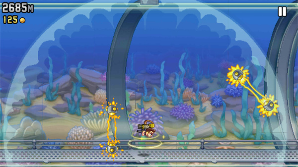 疯狂喷气机单机版