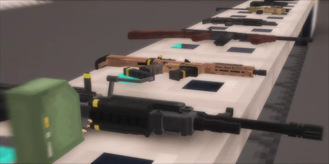 我的世界永恒枪械模组