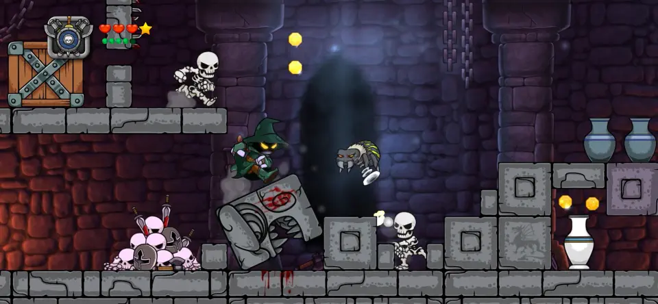 魔法狂暴中文版