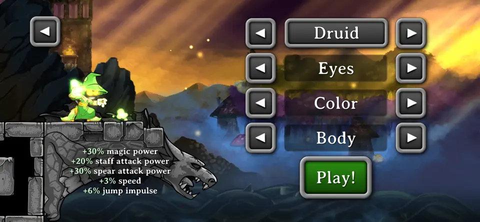 魔法狂暴中文版