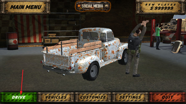 死亡之地末日司机游戏