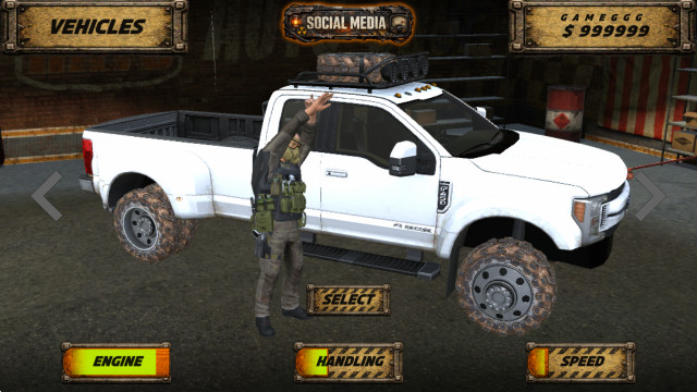 死亡之地末日司机