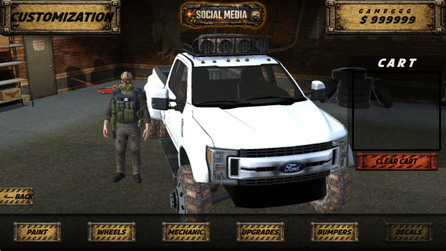 死亡之地末日司机