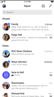 signal聊天软件