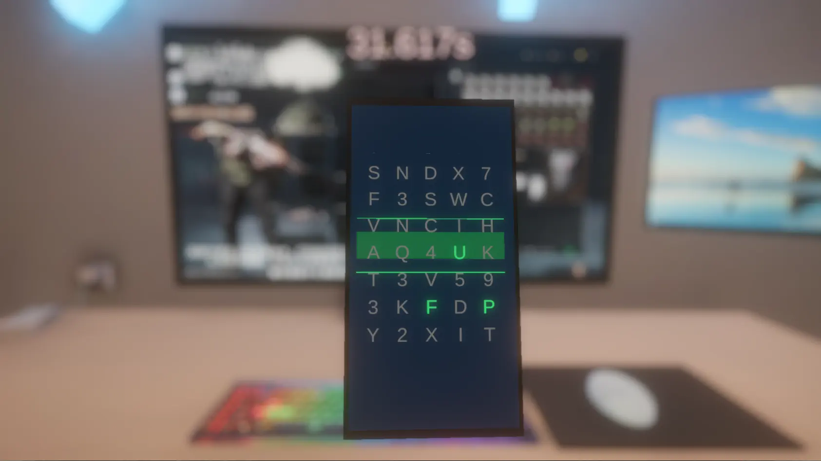 清雨毁号逃脱模拟器