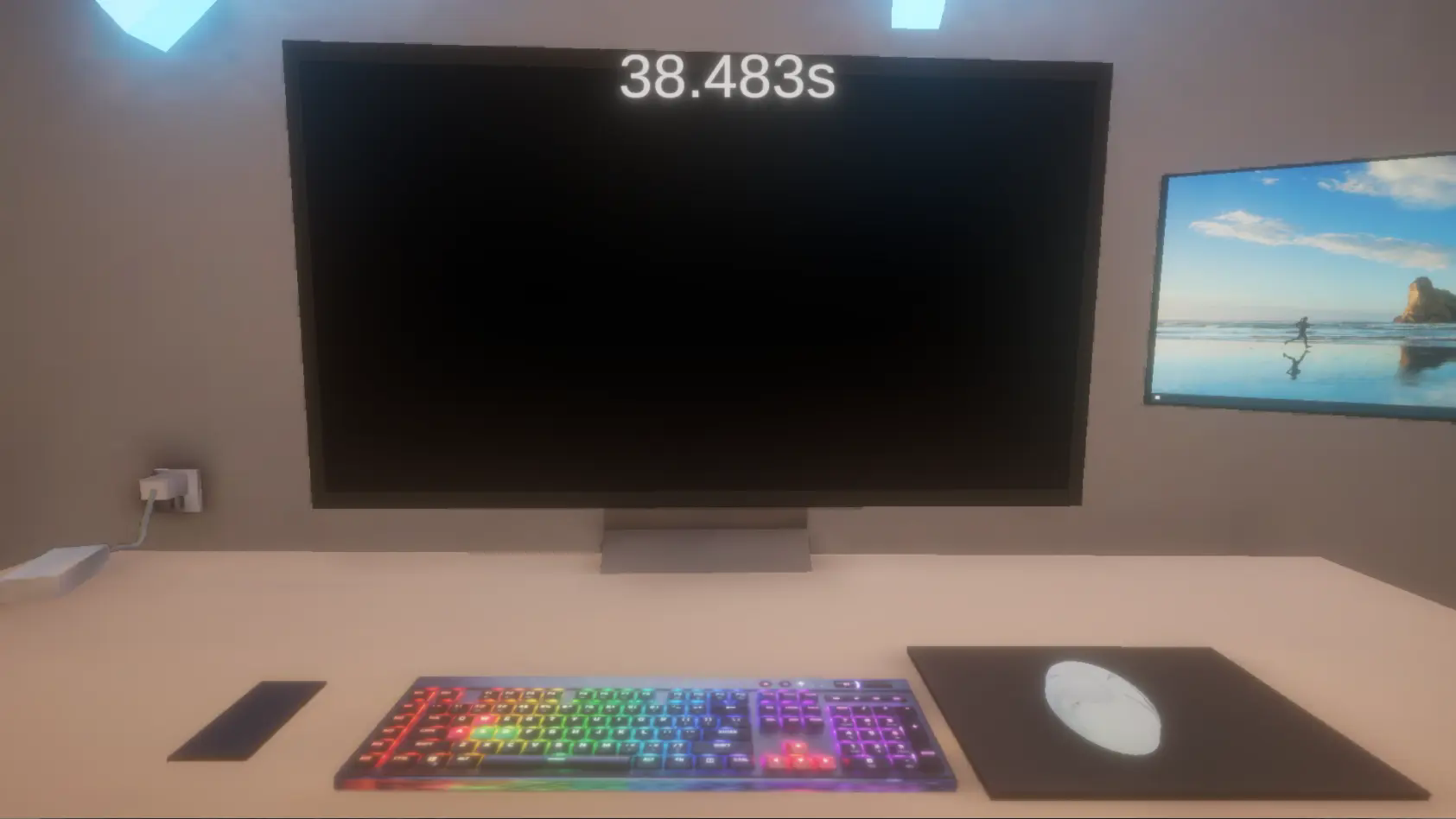 清雨毁号逃脱模拟器