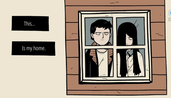 窗前少女中文版