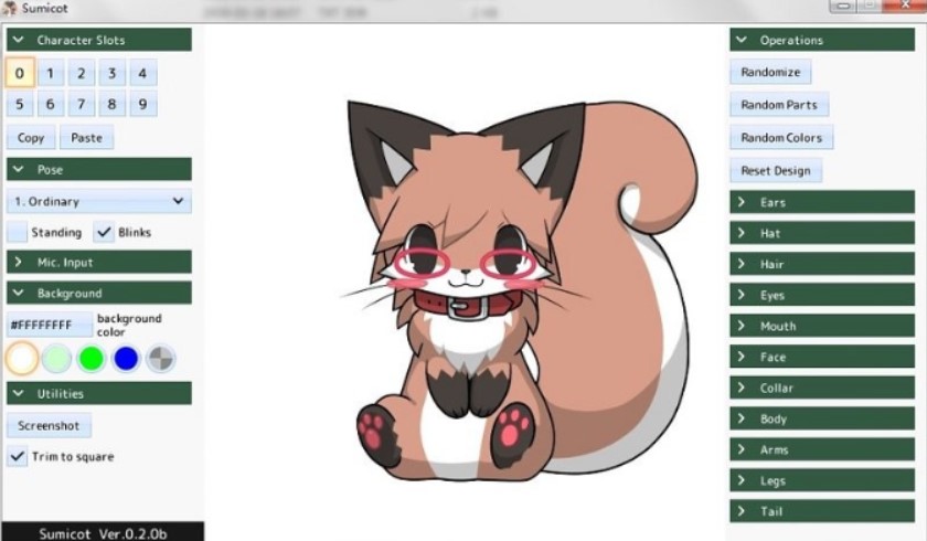 Fertwo兽设生成器