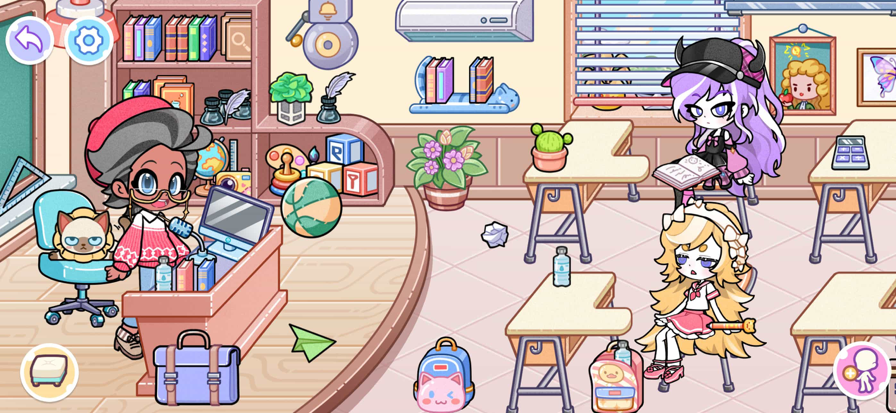 安洁拉世界奇幻之旅