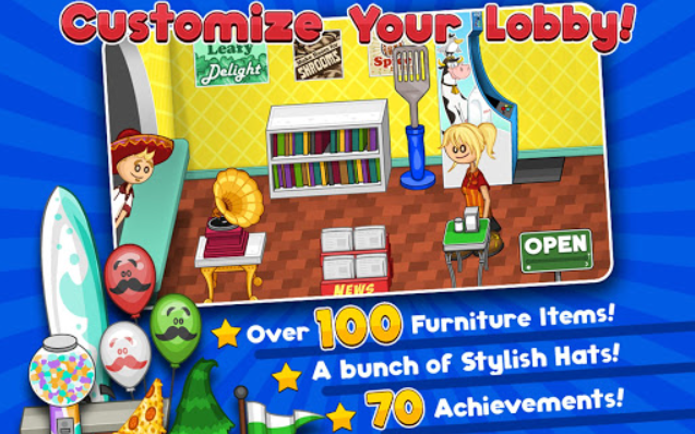 老爹汉堡店高清版