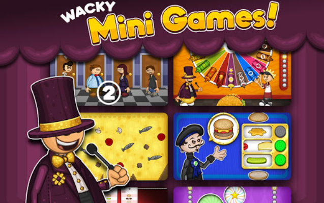 老爹汉堡店高清版