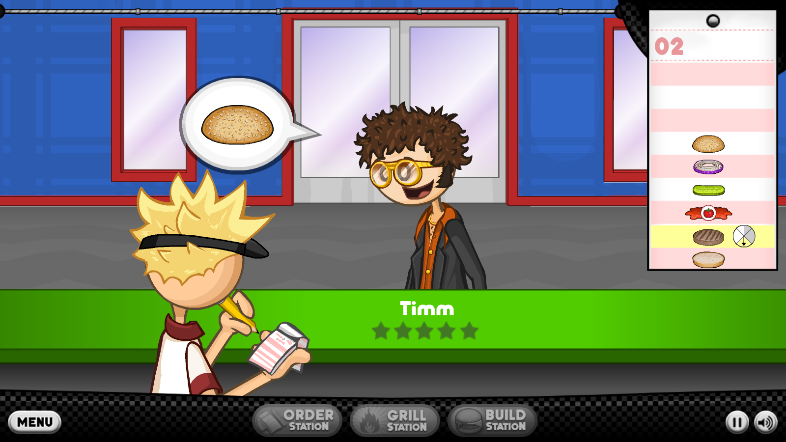 老爹汉堡店高清版