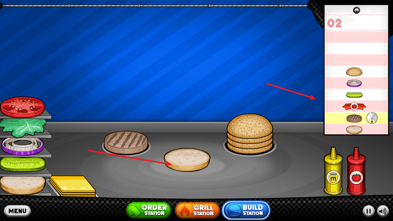 老爹汉堡店高清版