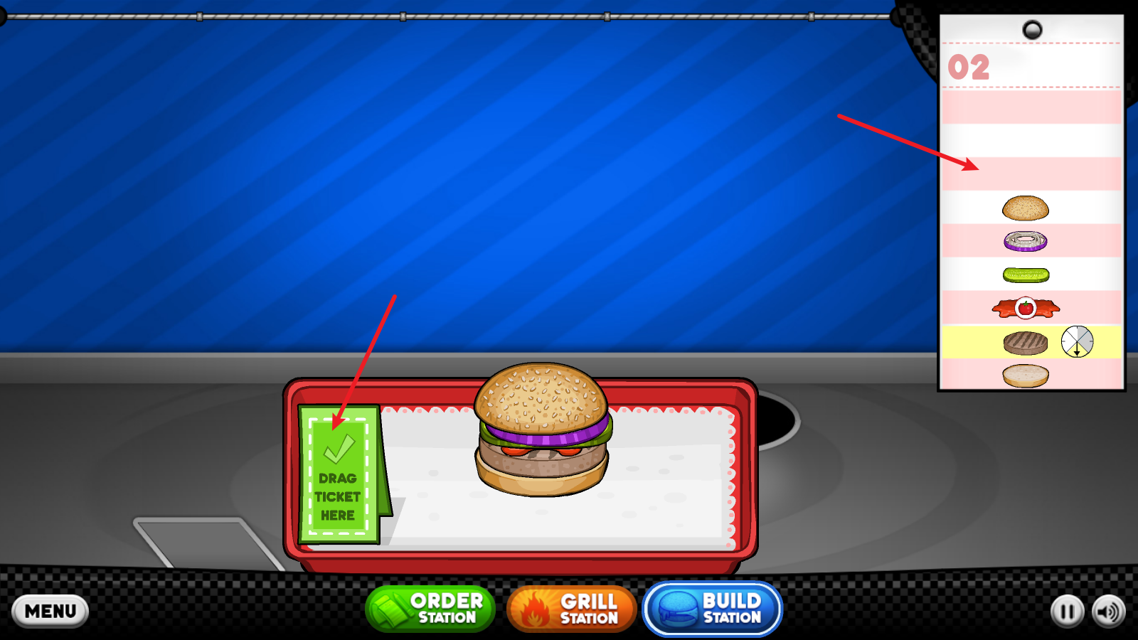 老爹汉堡店高清版