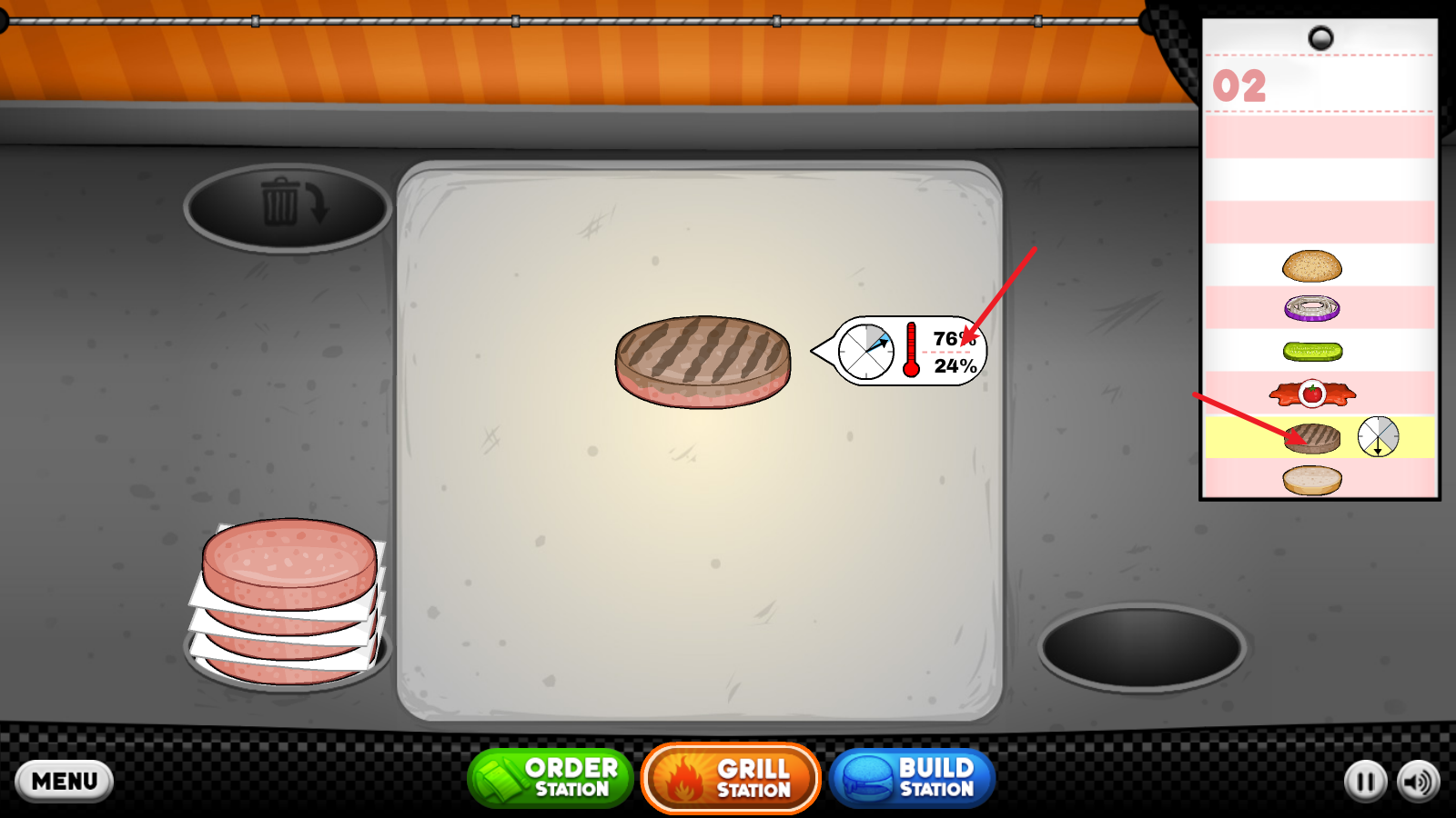 老爹汉堡店高清版