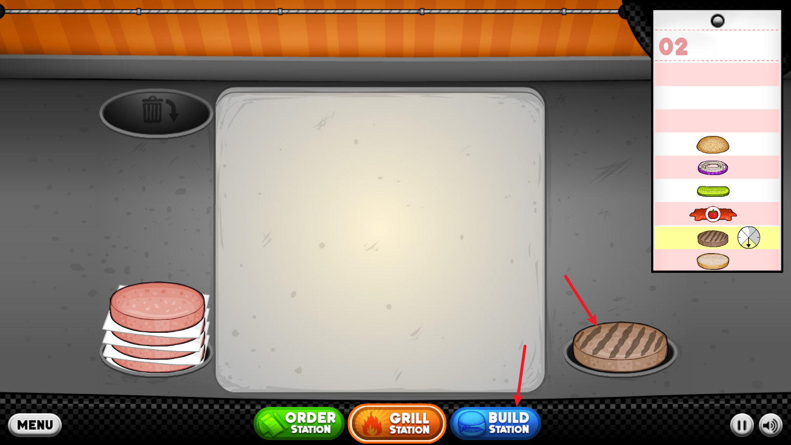 老爹汉堡店高清版