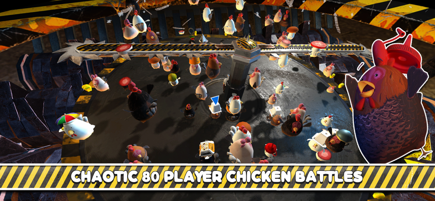 鸡块大逃杀