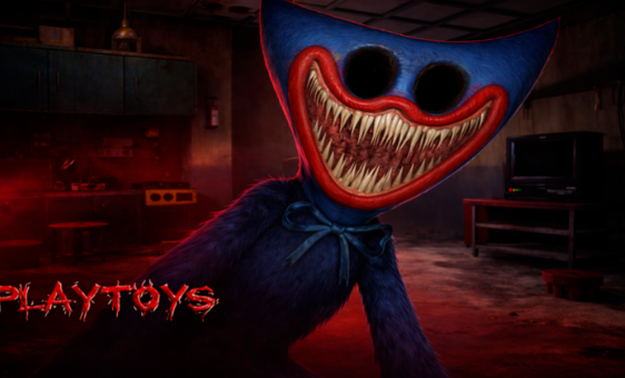 波比的游戏时间同人版玩具店