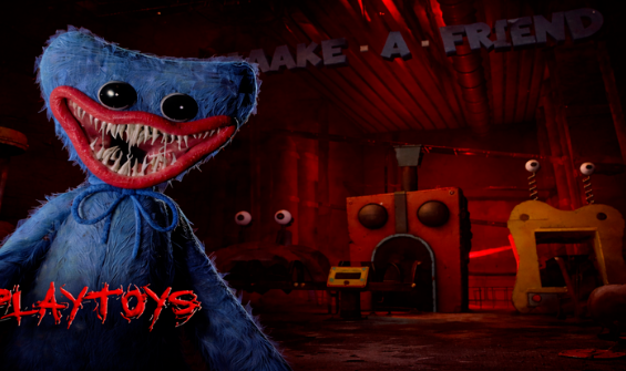 波比的游戏时间同人版玩具店