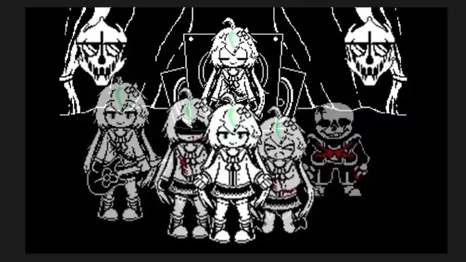 传说之下白菜遭遇战