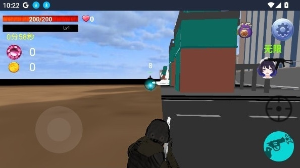 巨大娘的玩耍图片5