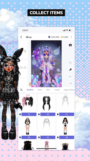 永远的天空虚拟装扮