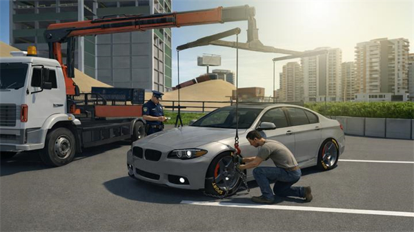 警察模拟器巡警2026