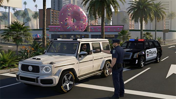 警察模拟器巡警2026