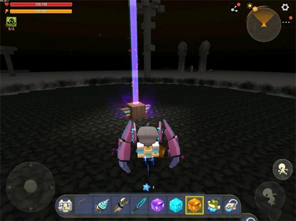 迷你世界火山版本