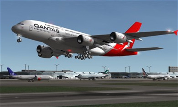 真实飞行模拟器rfs