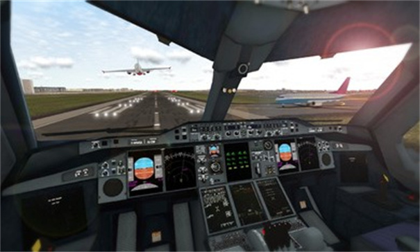 真实飞行模拟器rfs