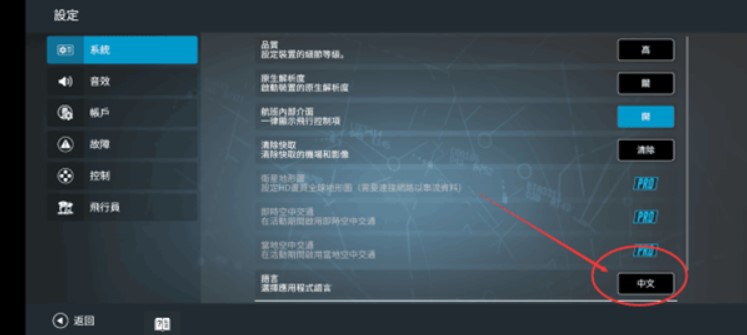 真实飞行模拟器rfs