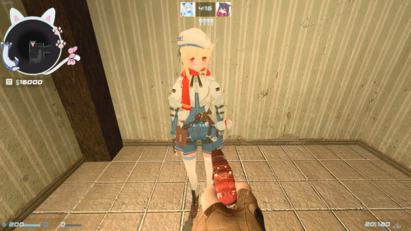 CS起源二次元角色