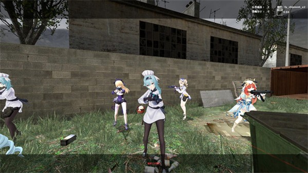 CS起源二次元角色