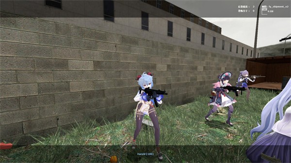 CS起源二次元角色